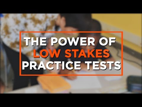 Making Low-Stakes Practice Tests More Effective