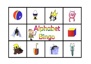 Alphabet Bingo