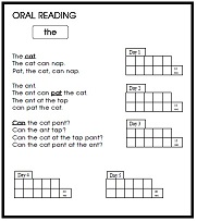 Level 1 Oral Reading 