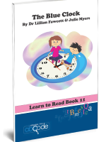 Learn to Read Book 11: The Blue Clock