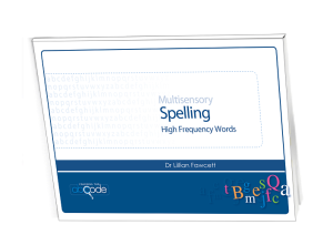 Multisensory Spelling High Frequency Words (Australian)