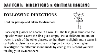 Following Directions – Cracking the ABC Code