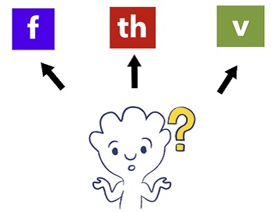 f th or v?