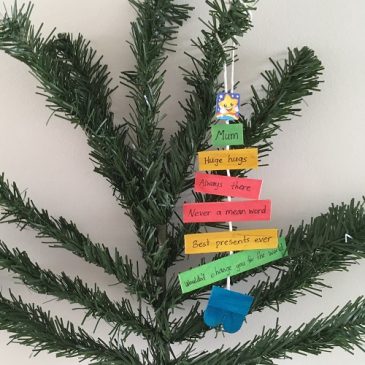 Xmas Decoration Writing