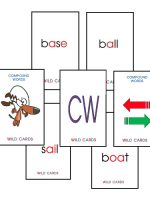 Wild Cards: Compound Words