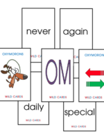 Wild Cards: Oxymorons